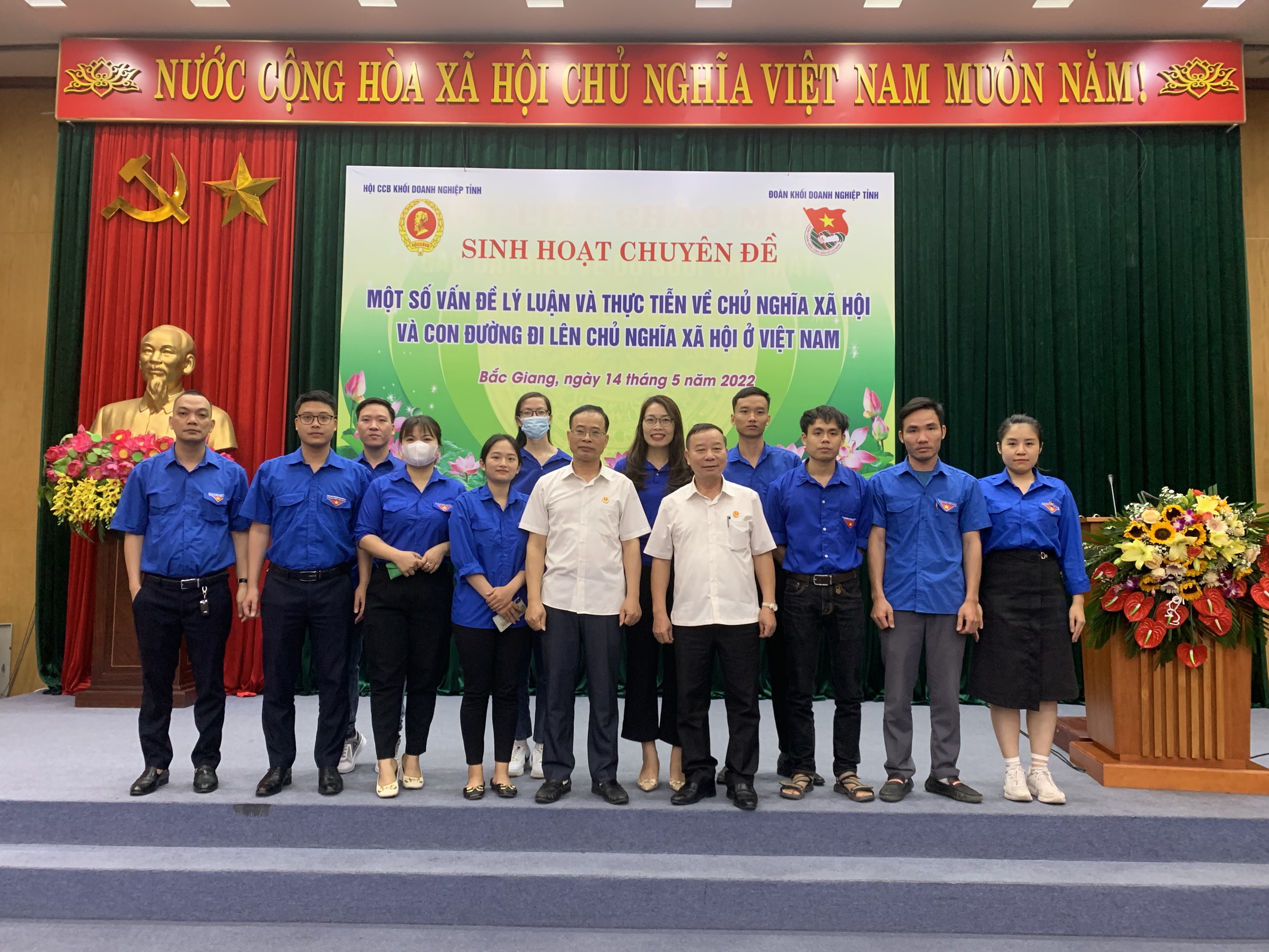 Chuyển biến trong học tập, làm theo Bác ở Đảng bộ Khối Doanh nghiệp tỉnh Bắc Giang