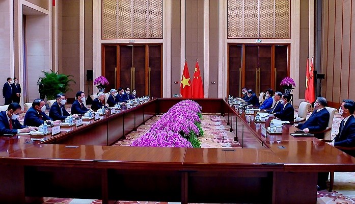 Nâng cao vị trí, vai trò quan hệ hợp tác pháp luật, tư pháp Việt Nam - Trung Quốc
