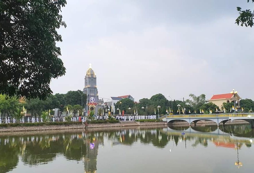 Đồng bào Công giáo Hà Nam đồng lòng xây dựng quê hương