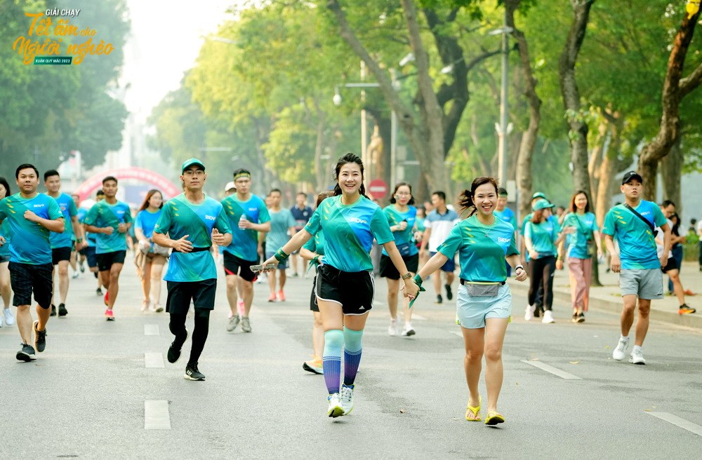 BIDV phát động giải chạy “Tết ấm cho người nghèo xuân Quý Mão 2023”