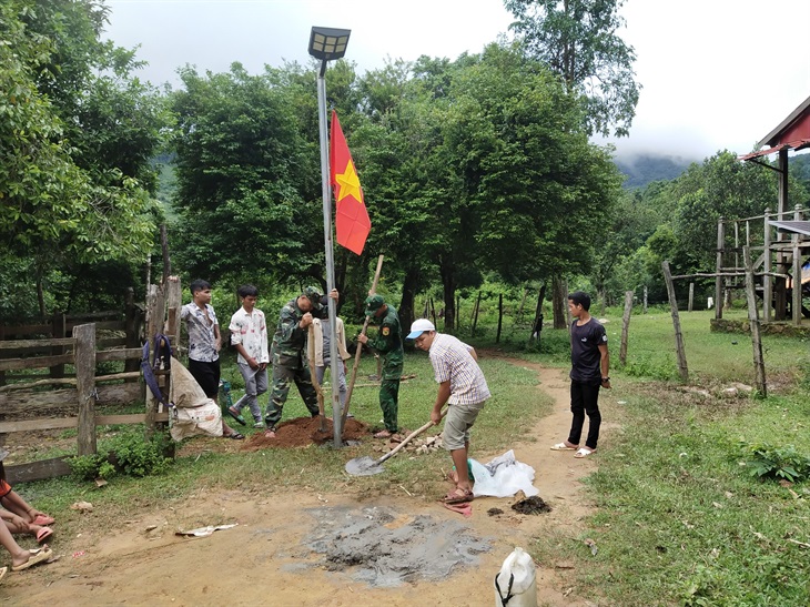 Sáng tạo từ mô hình “Ánh sáng vùng biên”