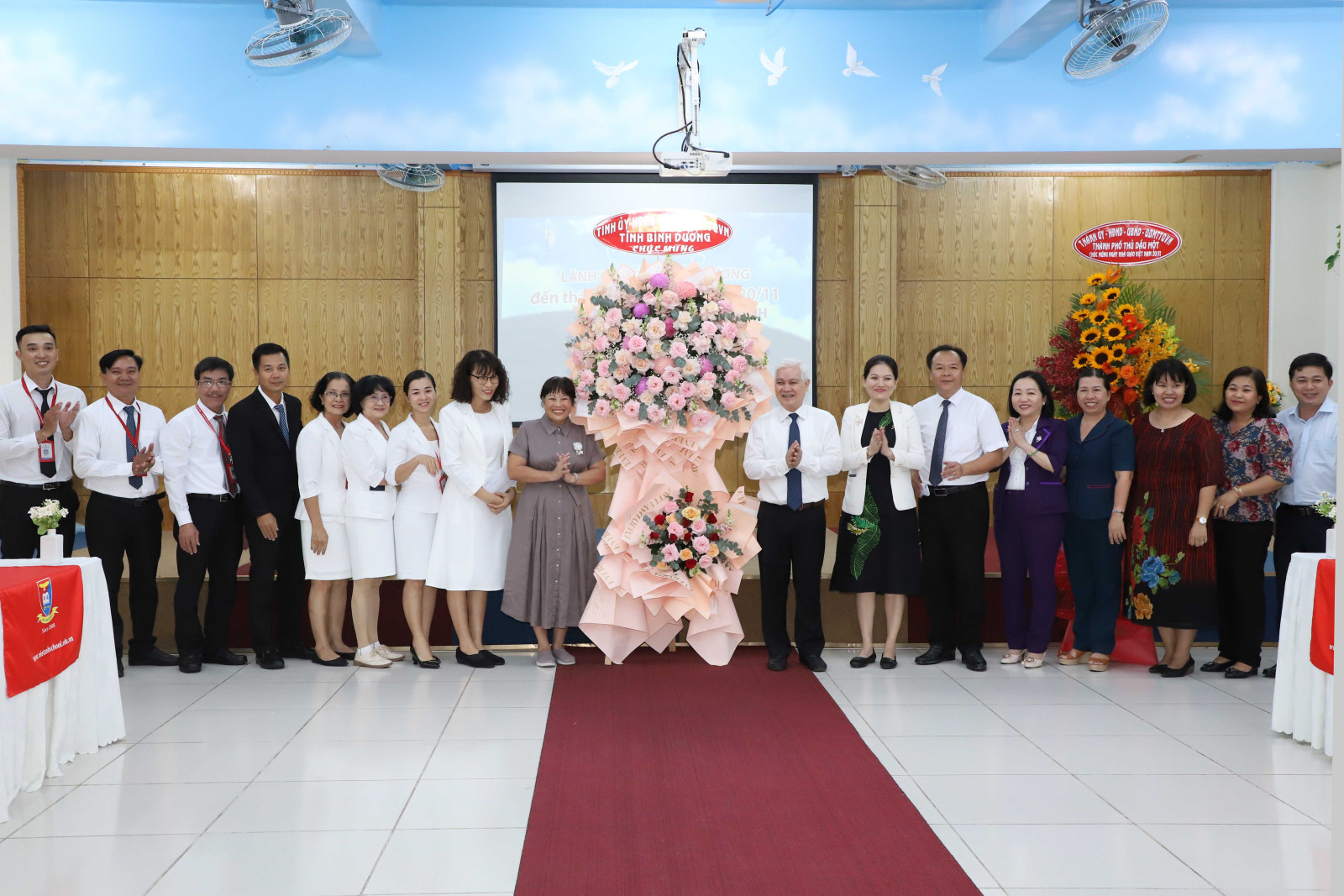 Bình Dương Tri ân các Nhà giáo ưu tú