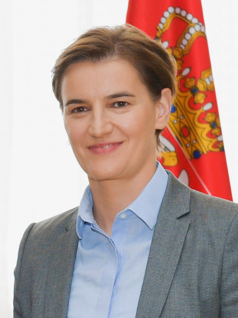 Điện mừng Thủ tướng nước Cộng hòa Serbia