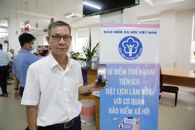 Thí điểm triển khai tiện ích đặt lịch làm việc tại BHXH TP Hồ Chí Minh và BHXH tỉnh Bình Dương