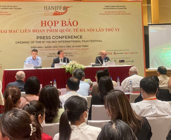 123 bộ phim tham gia Liên hoan Phim quốc tế Hà Nội 2022