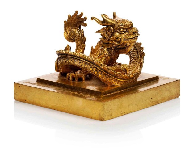 Đề nghị cho phép xã hội hóa để hồi hương ấn Hoàng đế chi bảo