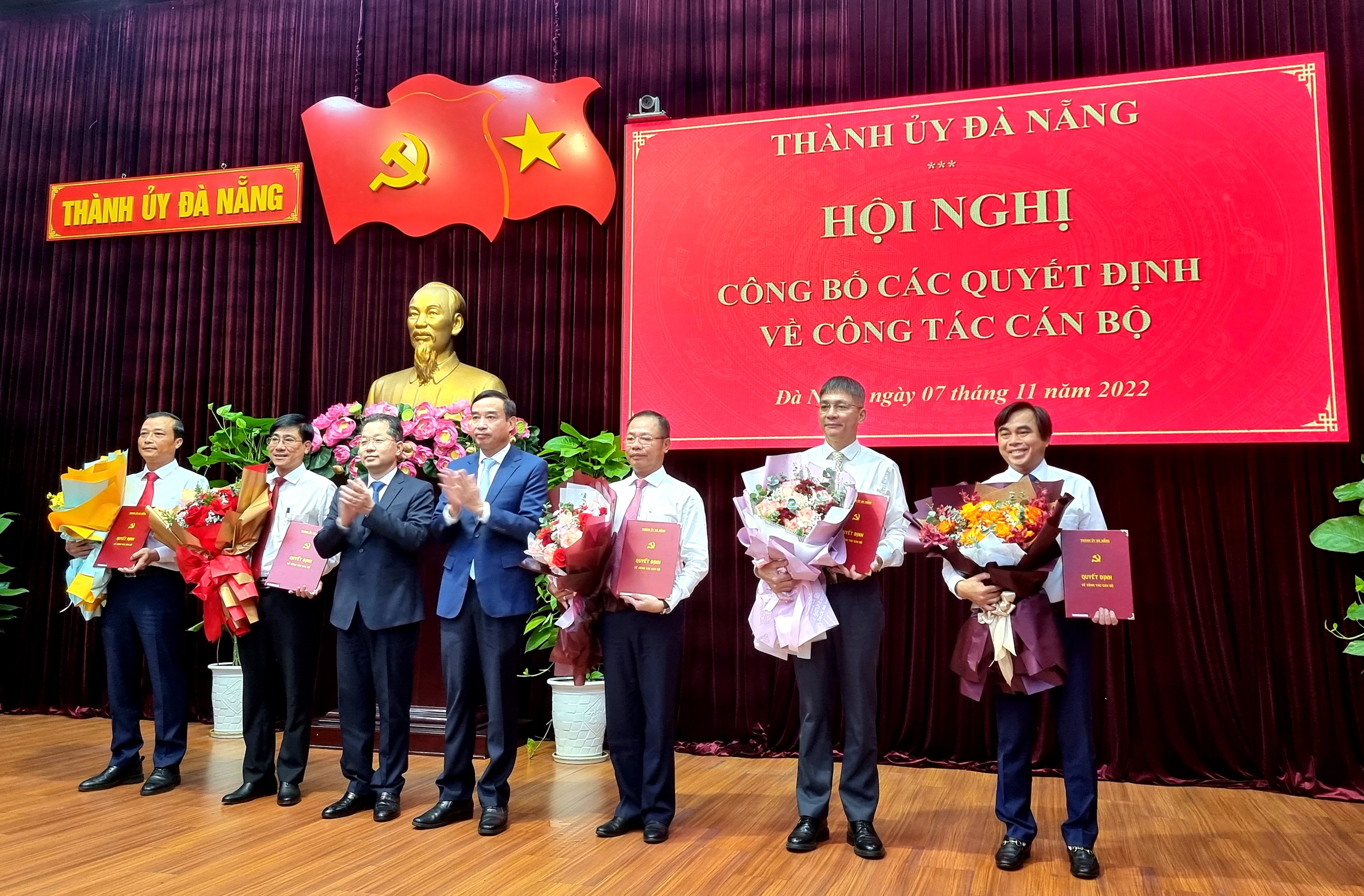 Đà Nẵng Phân công nhiều vị trí công tác cán bộ