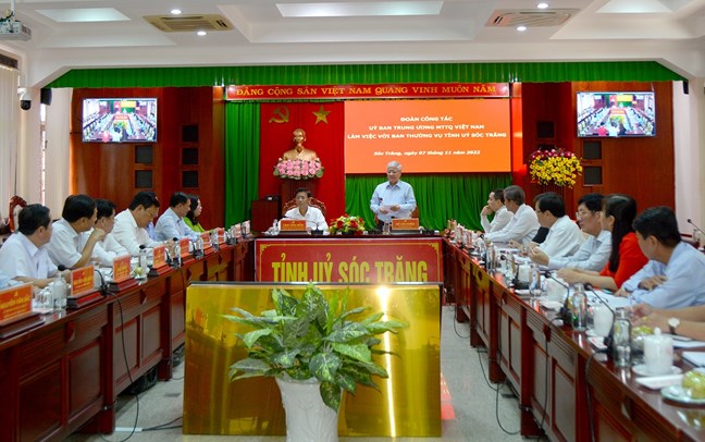 Sóc Trăng Chú trọng giám sát trong lĩnh vực đầu tư công