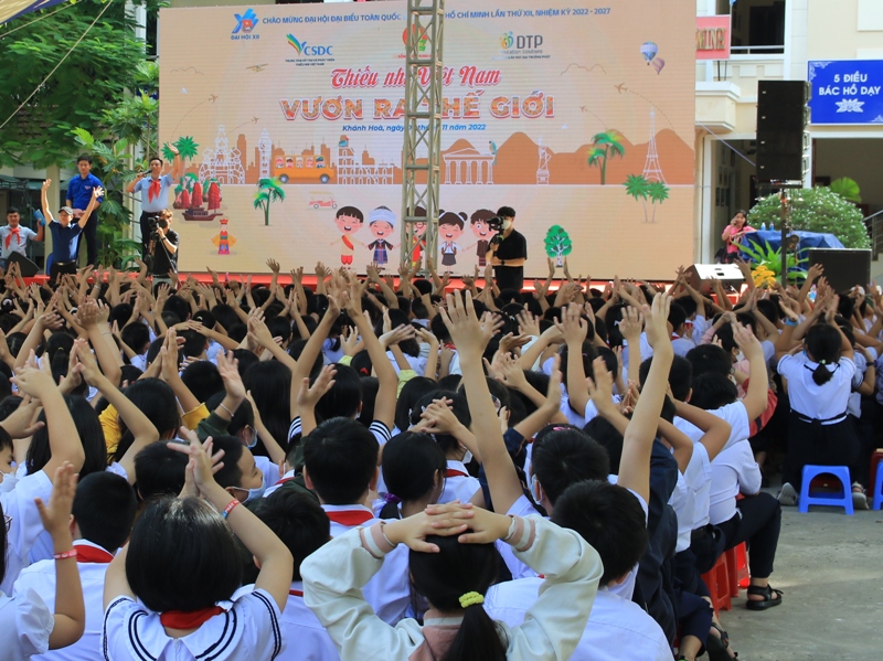 Phát động sân chơi “Thiếu nhi Việt Nam - Vươn ra thế giới” năm 2022