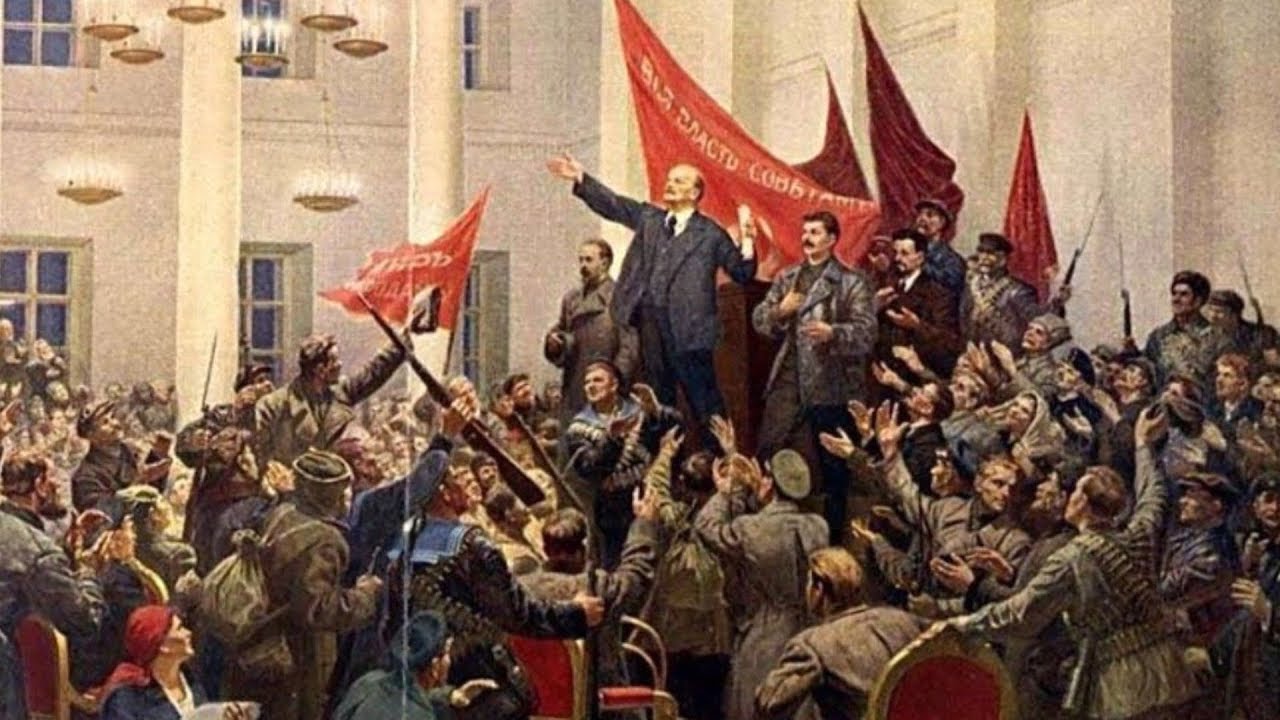 Chủ tịch Hồ Chí Minh nói về Cách mạng Tháng Mười Nga