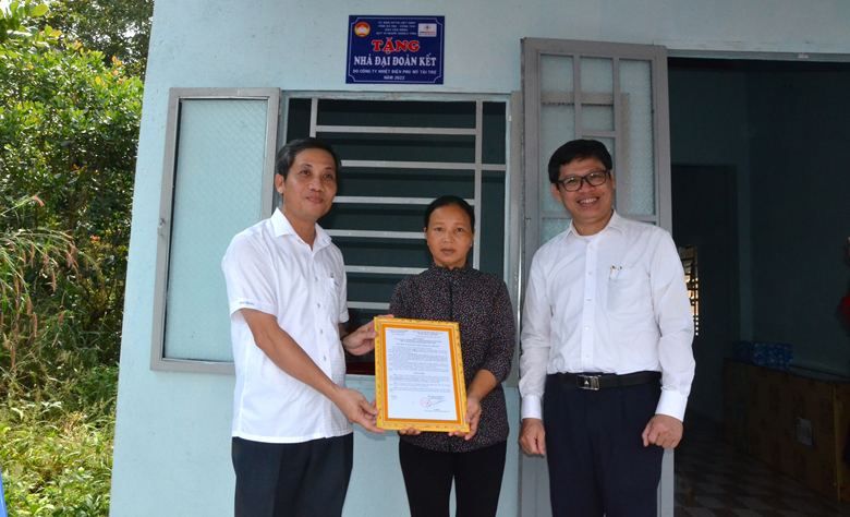 Bà Rịa- Vũng Tàu Nhiều hoạt động “Vì người nghèo”