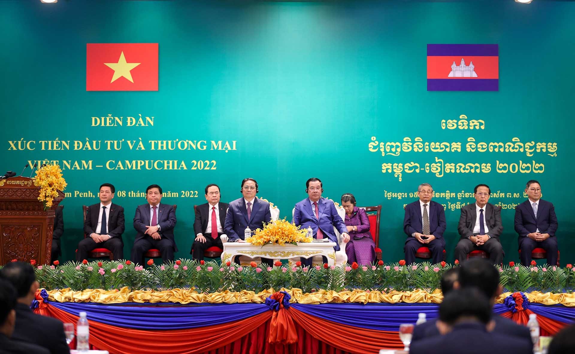 Thúc đẩy đầu tư và thương mại Việt Nam-Campuchia