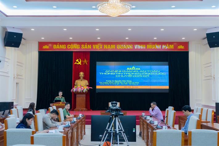 Nâng cao năng lực chuyển đổi số trong ngành Giáo dục