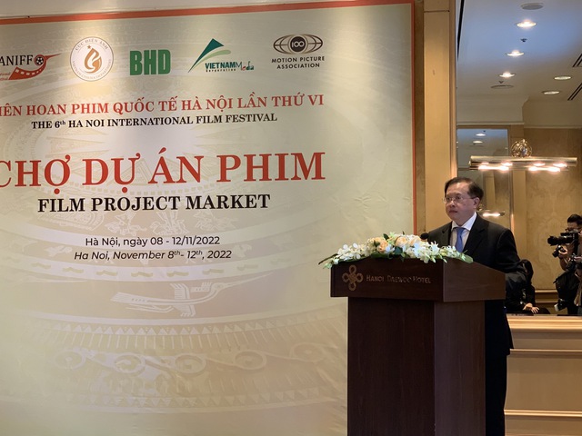 6 dự án tranh tài tại chợ Dự án làm phim HANIFF 2022
