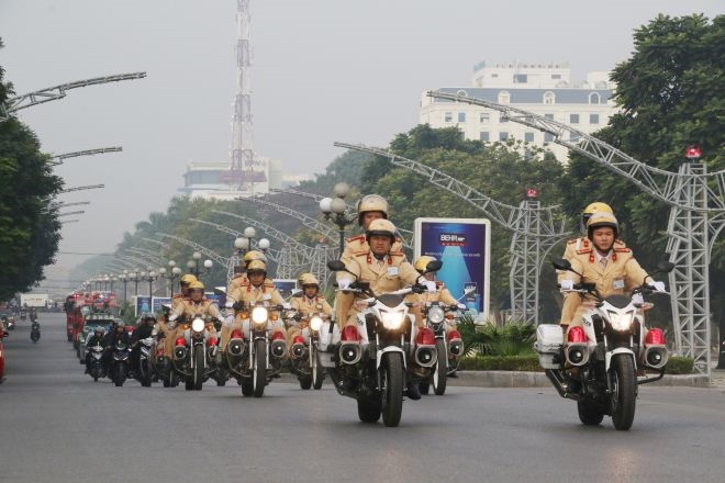Hà Nội Đảm bảo an ninh trật tự an toàn đón Tết Nguyên đán