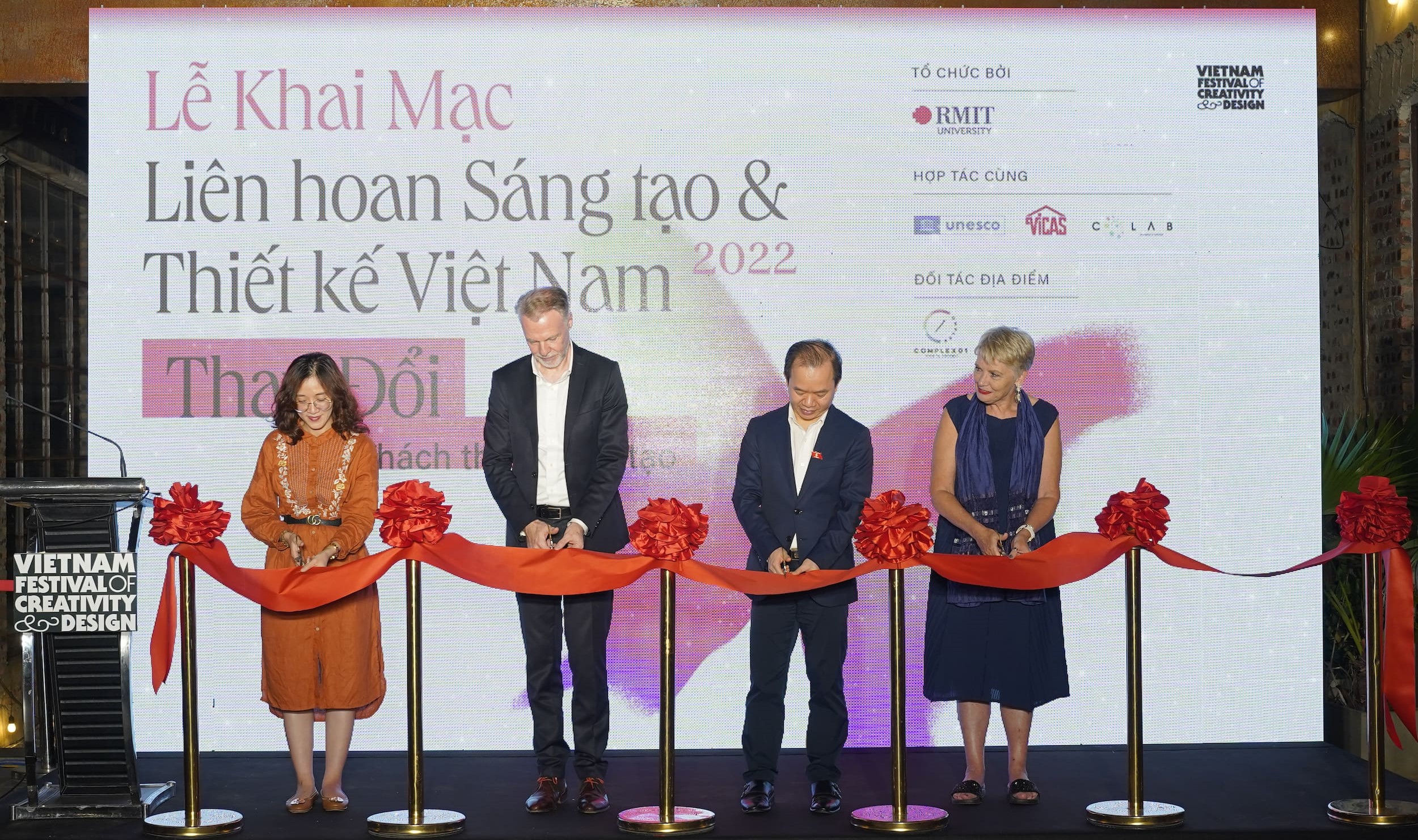 Khai mạc Liên hoan Sáng tạo  Thiết kế Việt Nam 2022 tại Hà Nội