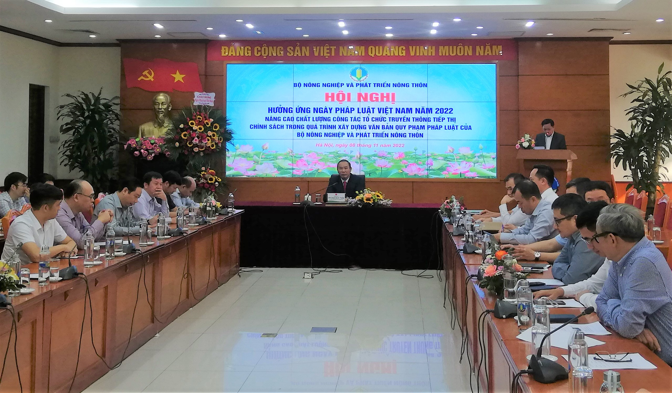 Nâng cao chất lượng xây dựng, thi hành chính sách pháp luật về nông nghiệp