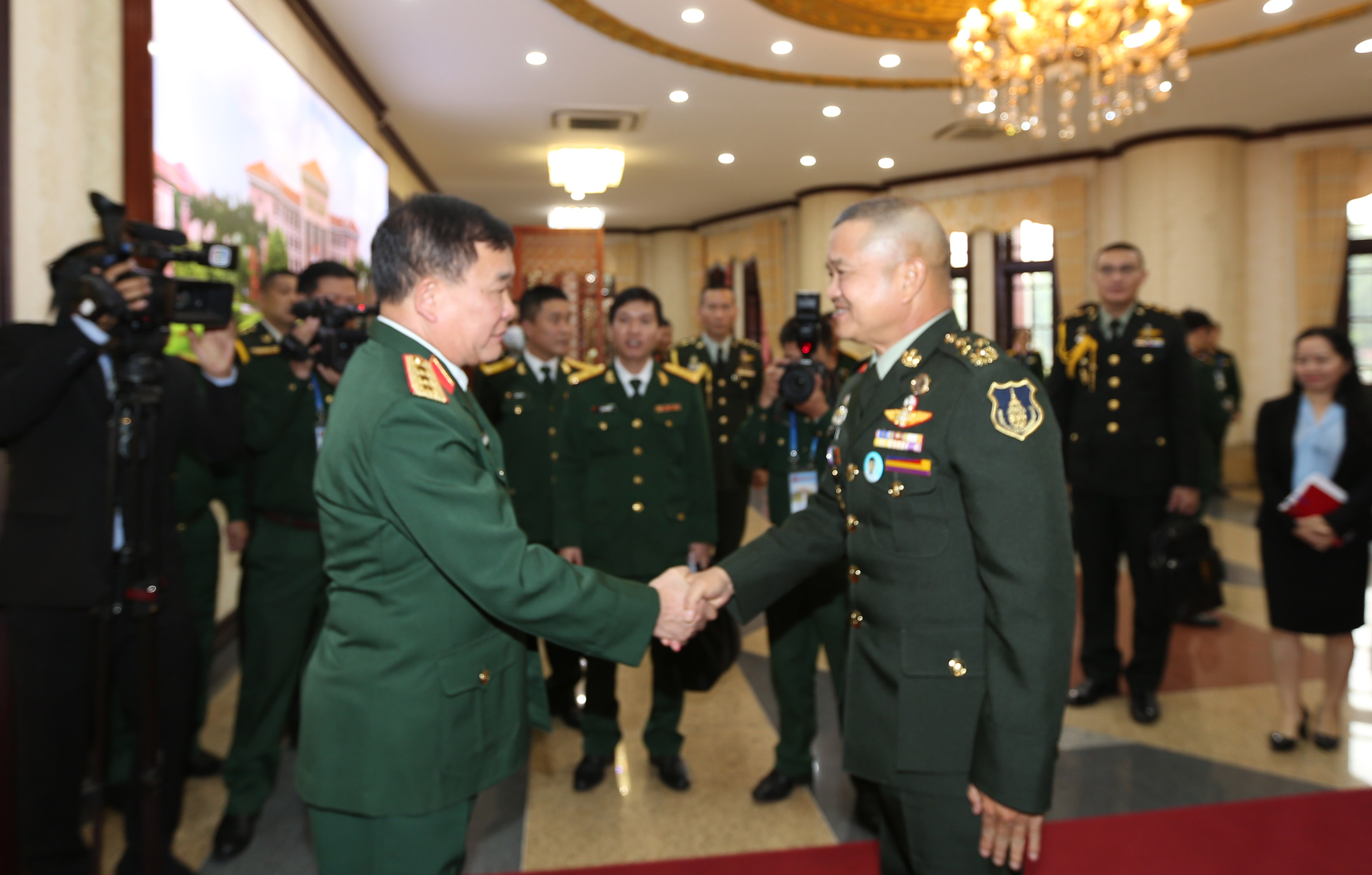 Việt Nam - Thái Lan tăng cường hợp tác quốc phòng