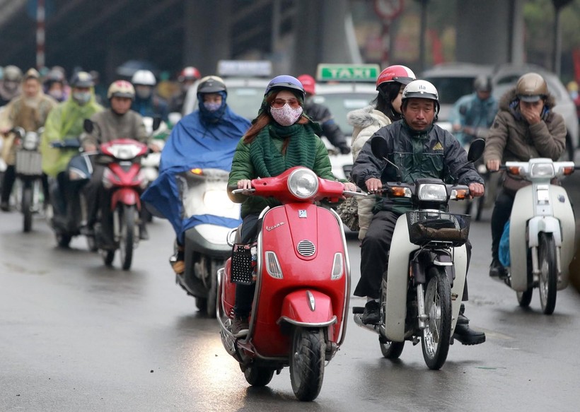 Ngày 8 11 Bắc Bộ, Bắc Trung Bộ trời lạnh về sáng sớm và đêm
