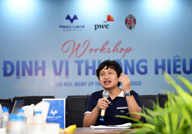 Meey Land tổ chức Hội thảo nội bộ về xây dựng, phát triển thương hiệu