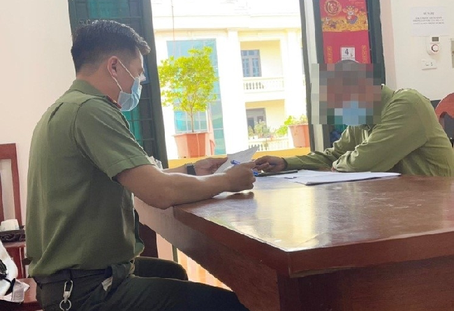 Vĩnh Phúc Xử phạt đối tượng đăng tin sai sự thật