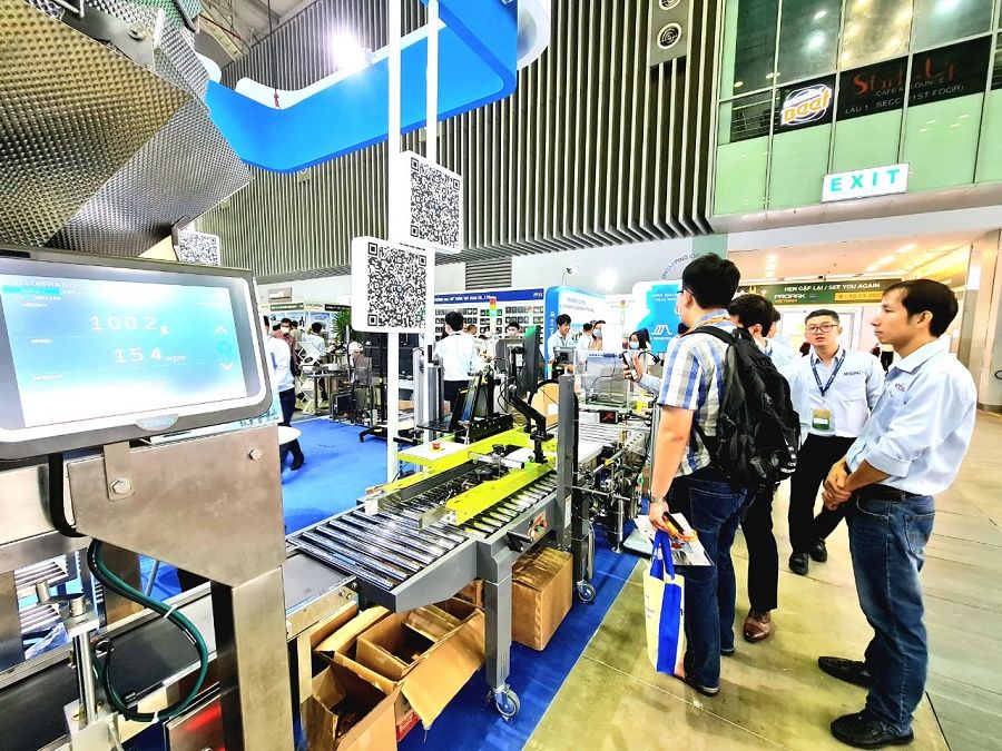 Khai mạc chuỗi triển lãm về công nghệ xử lý nước và đóng gói bao bì