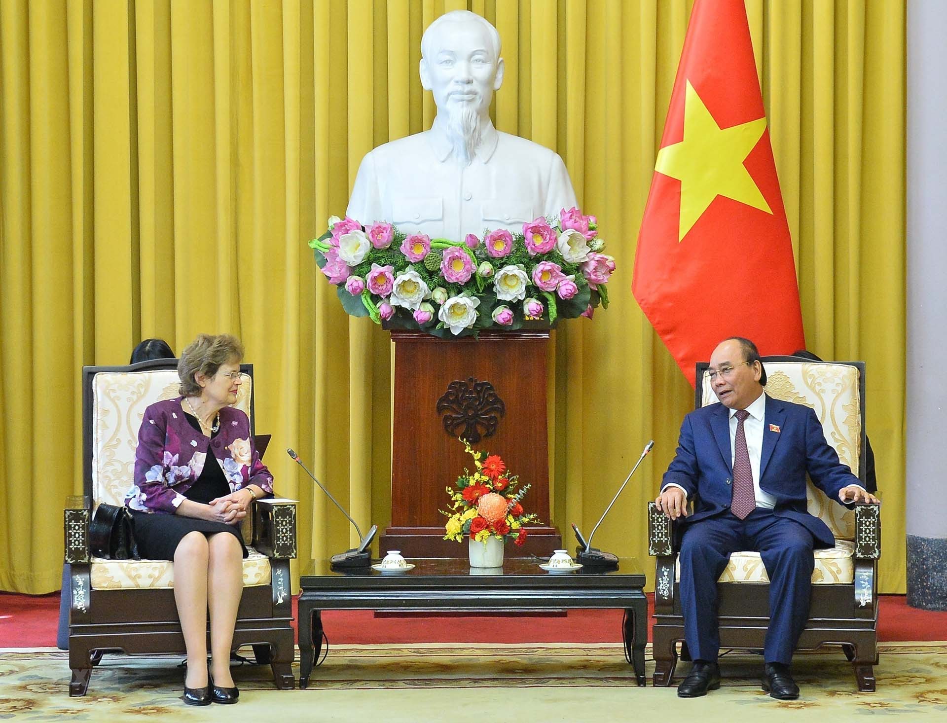 Việt Nam luôn coi trọng thúc đẩy quan hệ Đối tác chiến lược với Australia