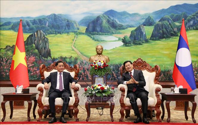 Quan hệ đặc biệt Việt Nam - Lào ngày càng phát triển sâu rộng