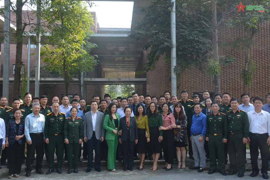 Trung ương Hội Khuyến học Việt Nam thăm, làm việc tại Học viện Viettel