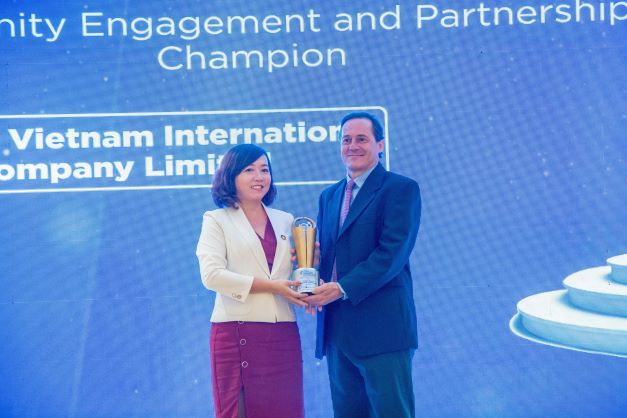 Unilever Việt Nam giành giải thưởng Thực hiện nguyên tắc trao quyền cho phụ nữ