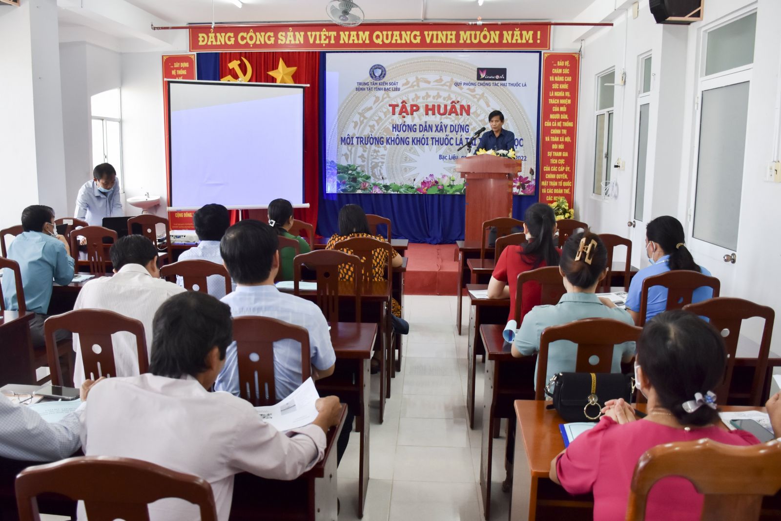 Góp phần xây dựng môi trường không khói thuốc ở Bạc Liêu