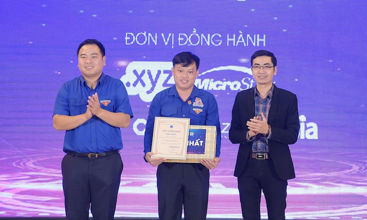 Bí thư chi đoàn giành giải Nhất cuộc thi “Thanh niên khởi tạo gương mặt số”