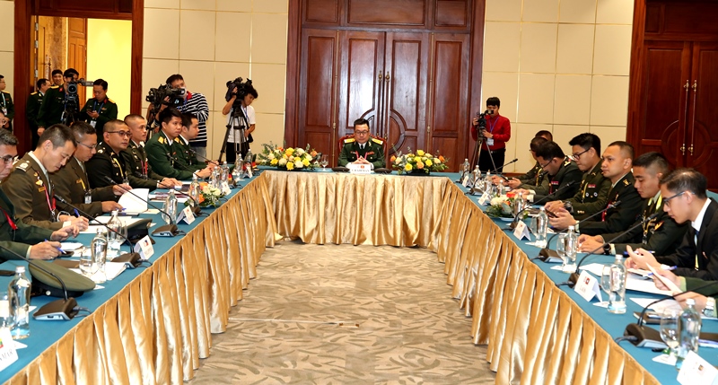 Lục quân ASEAN hợp tác gắn kết vì hòa bình