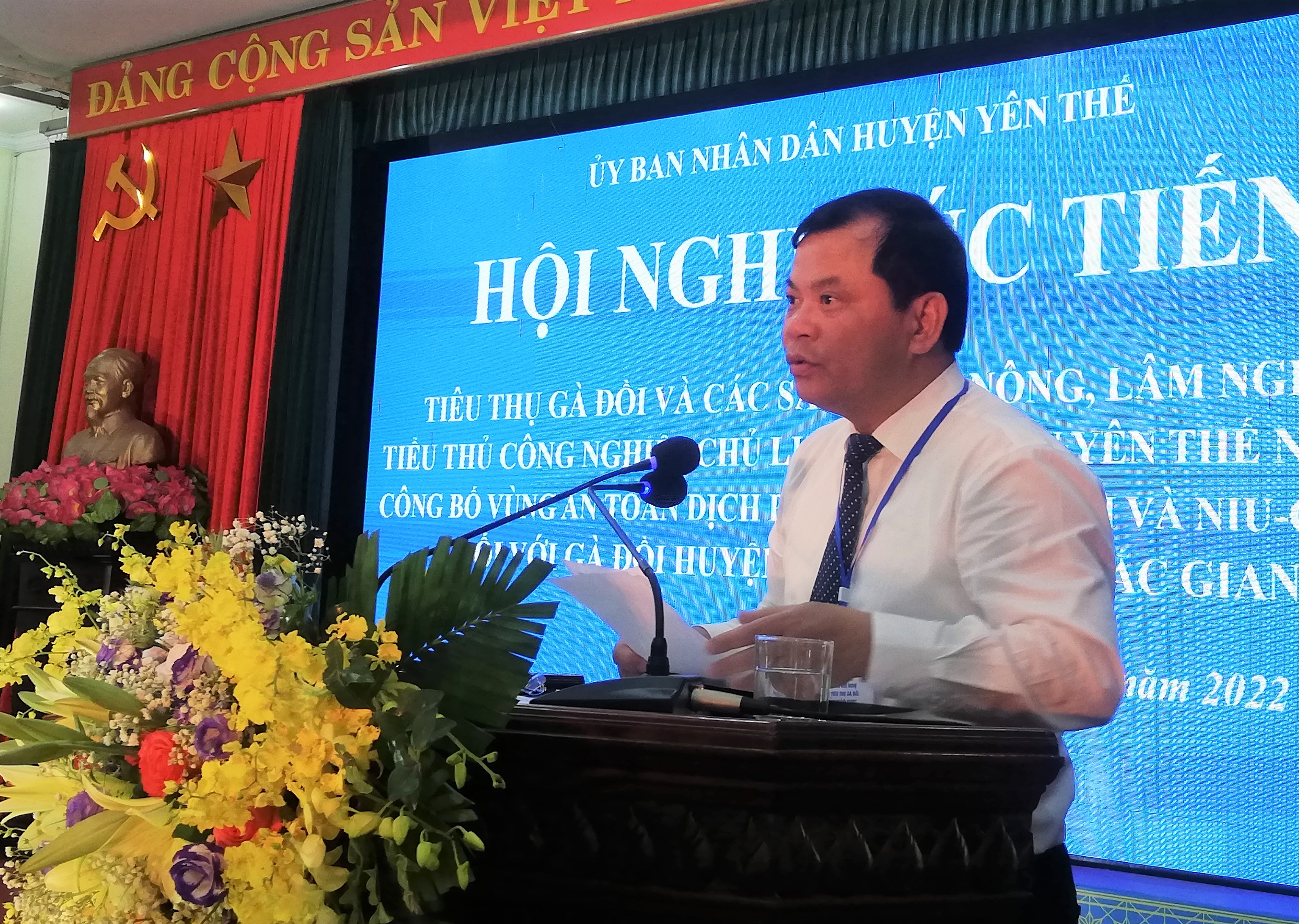 Xúc tiến tiêu thụ các sản phẩm nông lâm nghiệp chủ lực huyện Yên Thế