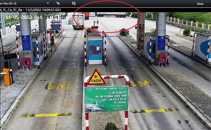 Lái xe container chặn cao tốc có bị xử lý hình sự