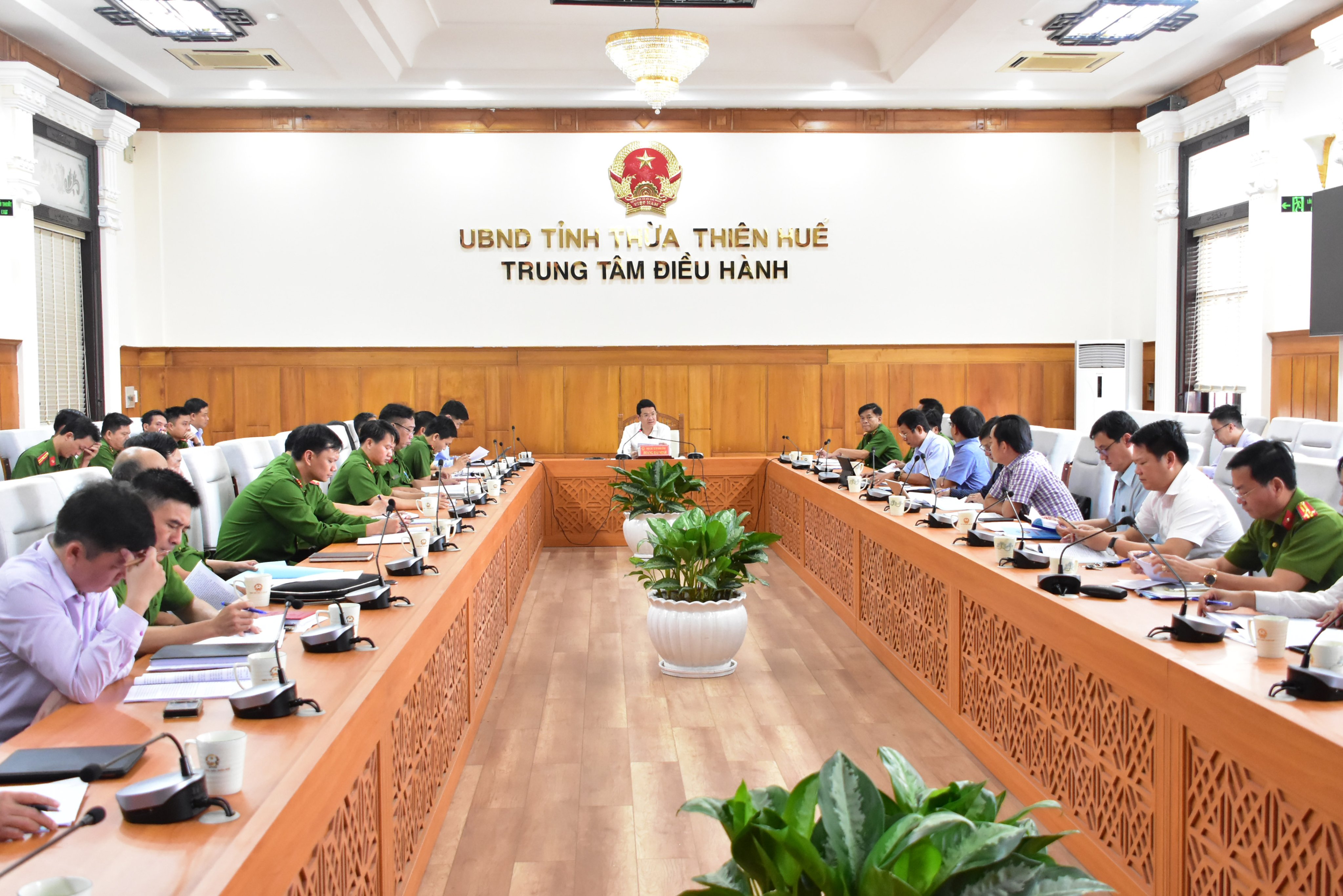 Thừa Thiên Huế Đồng bộ các giải pháp kiềm chế số vụ cháy, nổ
