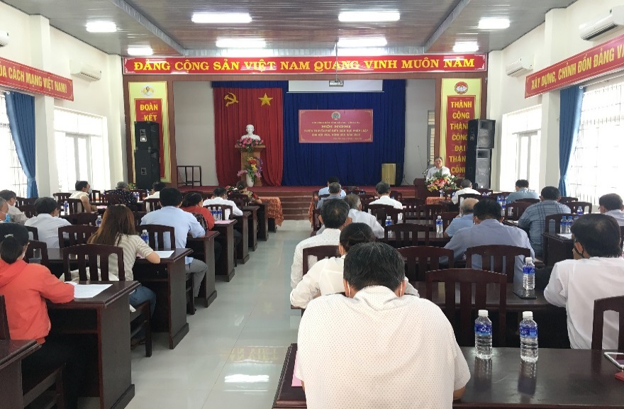Bà Rịa- Vũng Tàu Nâng cao nhận thức pháp luật cho nông dân