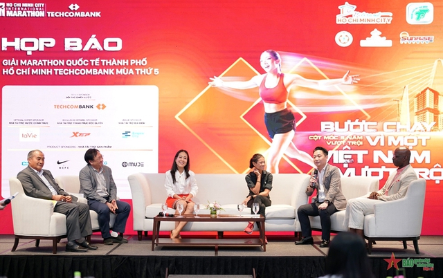 14 000 vận động viên tham dự Giải Marathon quốc tế lần thứ 5