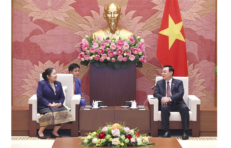 Tăng cường quan hệ hữu nghị, hợp tác giữa Quốc hội Việt Nam - Lào