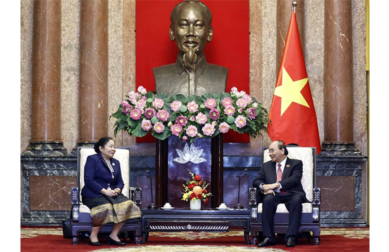 Việt Nam - Lào chia sẻ kinh nghiệm trong công tác xây dựng Đảng
