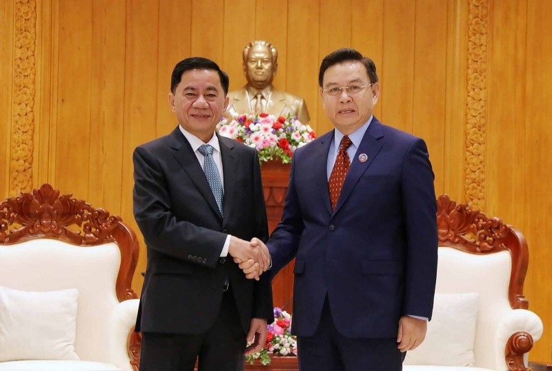 Làm sâu sắc hơn nữa mối quan hệ đặc biệt Việt Nam - Lào