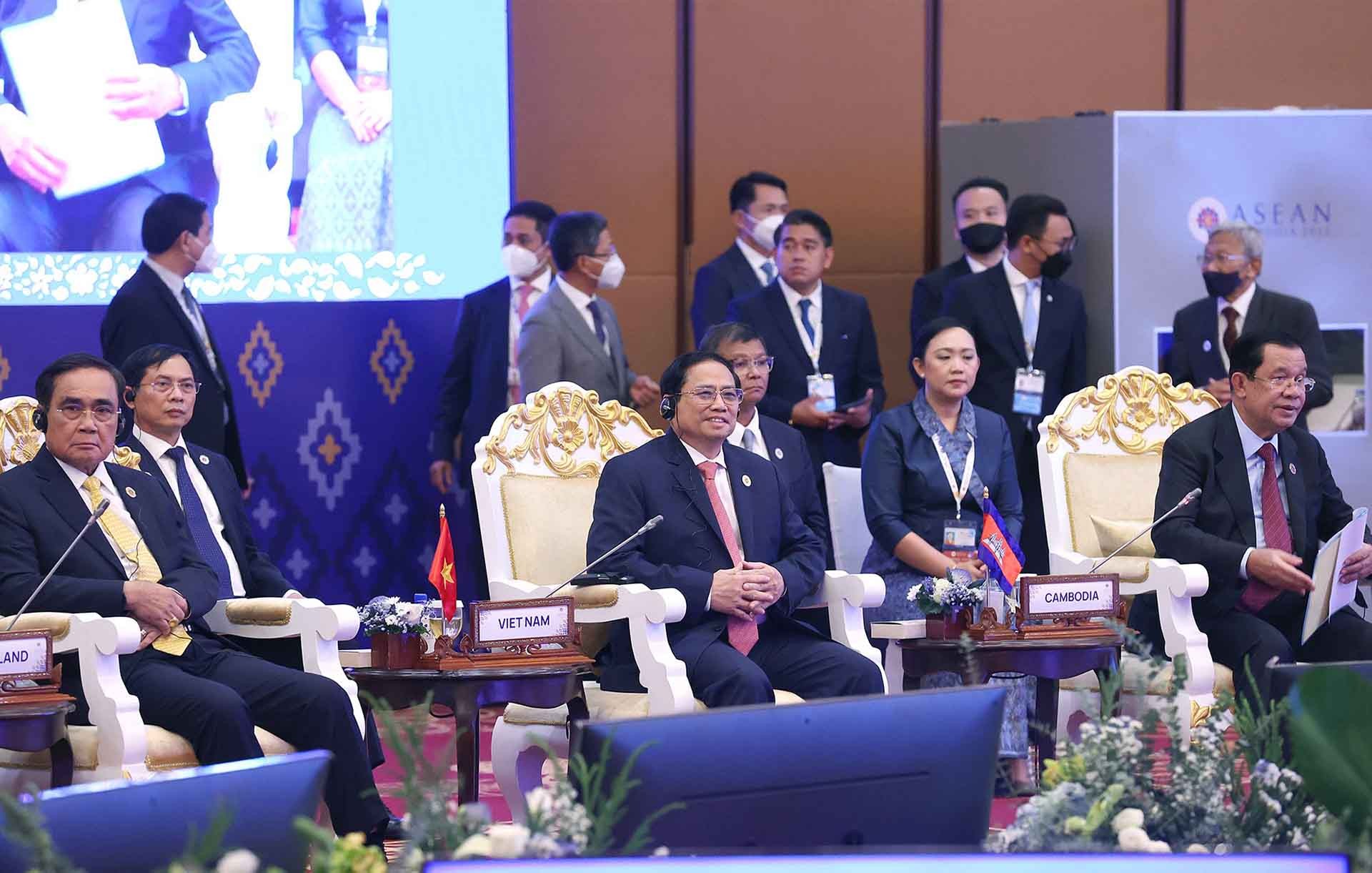 Lãnh đạo ASEAN đối thoại với AIPA