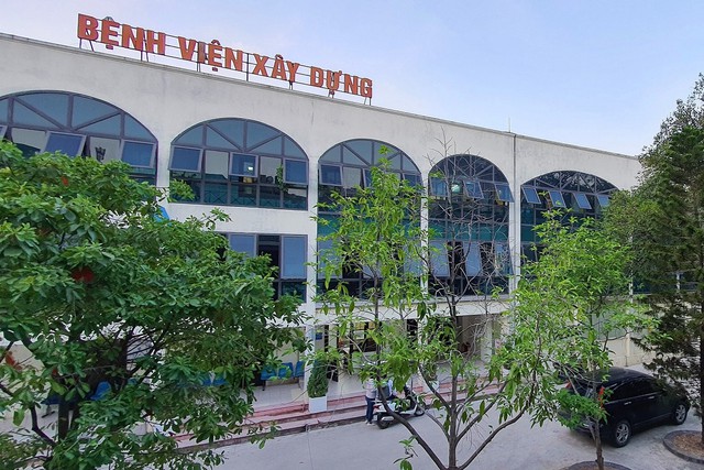 Xây dựng Bệnh viện Đại học Y Dược thuộc Đại học Quốc gia Hà Nội