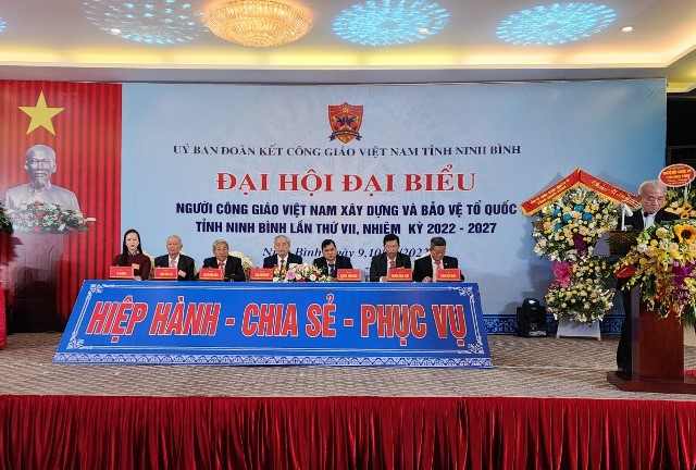 Đại hội đại biểu Người Công giáo Việt Nam tỉnh Ninh Bình