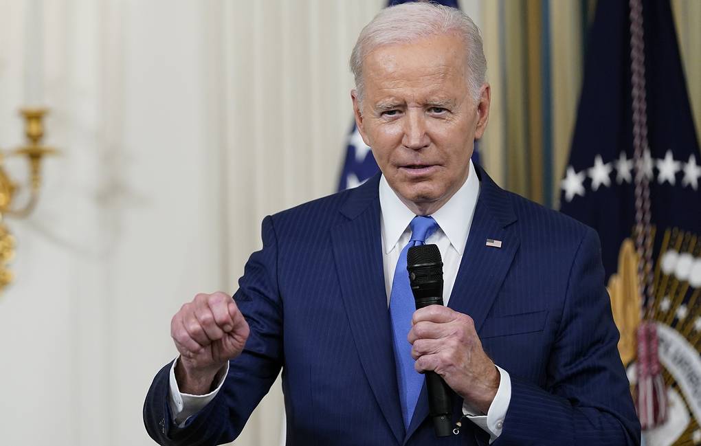 Tổng thống Mỹ J Biden để ngỏ khả năng tái tranh cử