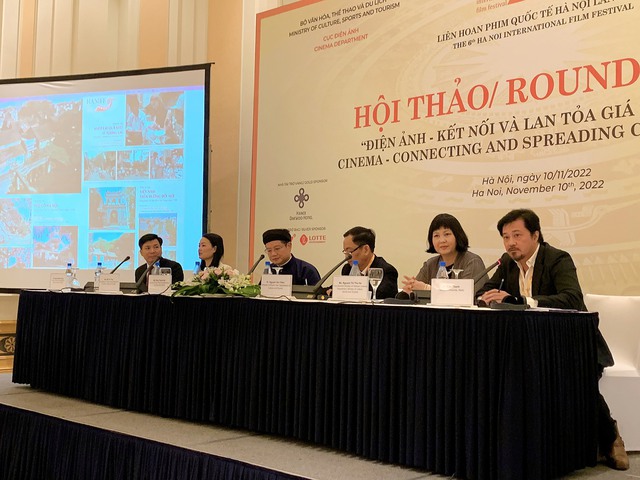 Lan tỏa giá trị văn hóa thông qua điện ảnh