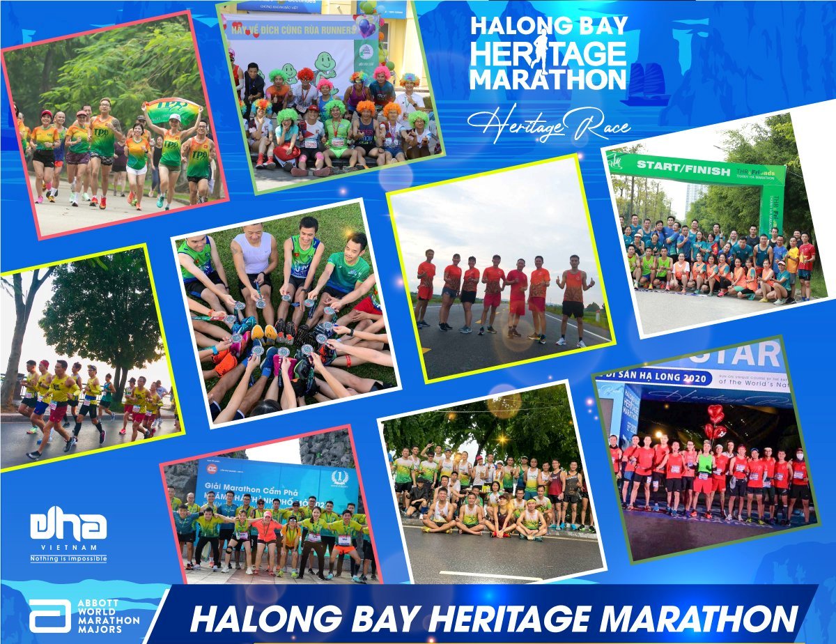 Giải Marathon quốc tế Di sản vịnh Hạ Long sẽ trở lại vào ngày 13 11