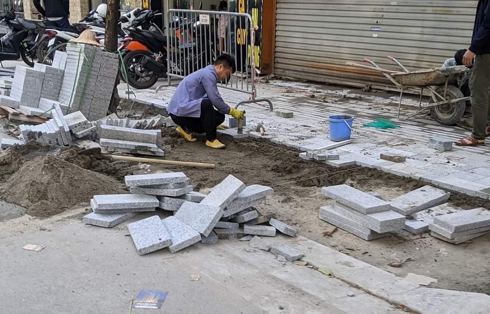 12 công trình đào hè, đào đường bị xử phạt