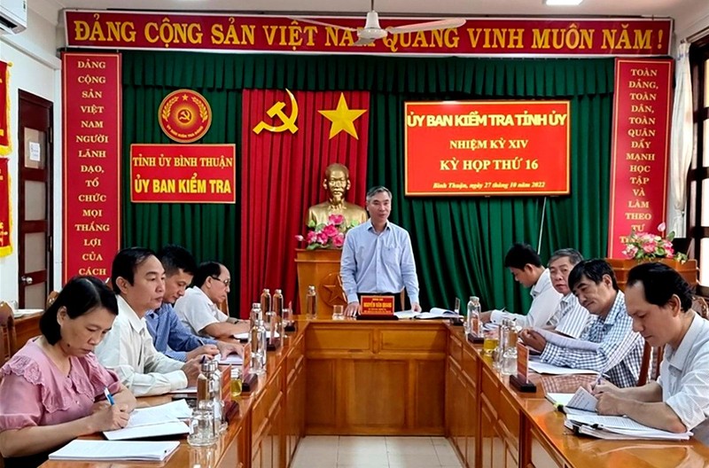 Kỷ luật cảnh cáo nguyên Chủ tịch huyện Bắc Bình