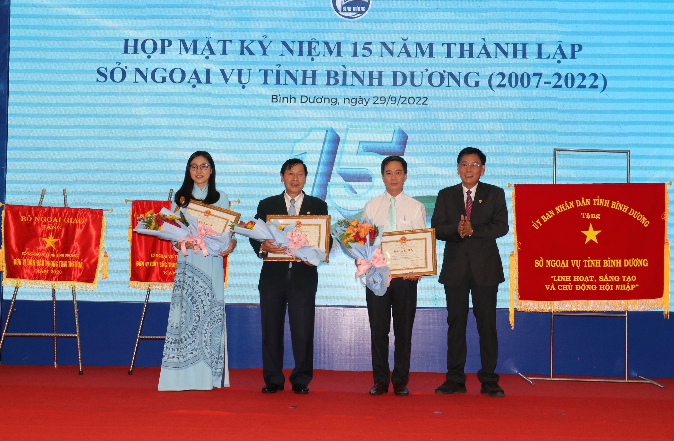 Bình Dương mở rộng đối ngoại, thu hút các nhà đầu tư nước ngoài